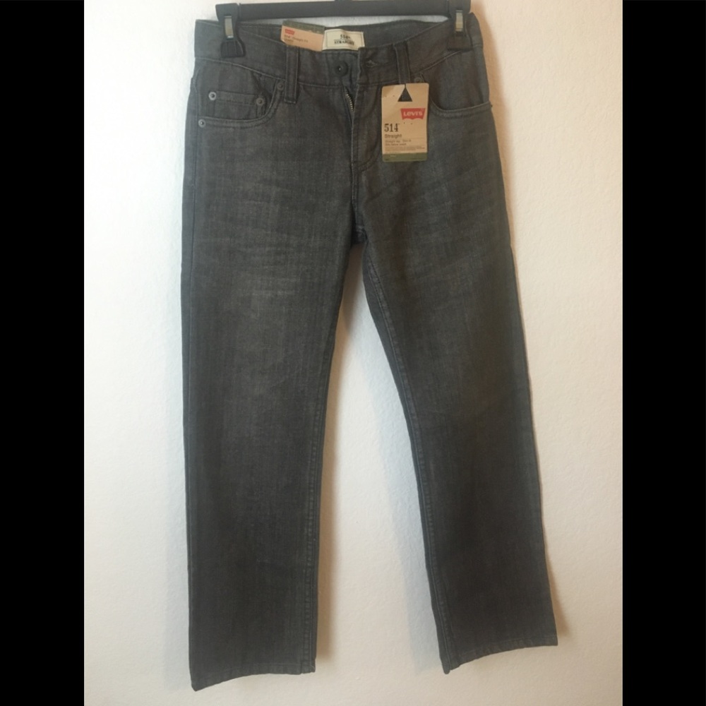 Levi’s 514 Straight leg slim fit jeans 25x25